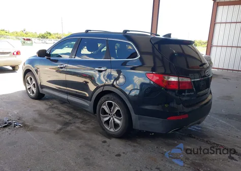 2013 Hyundai Santa Fe Gls из США, поврежденный, VIN KM8SM4HFXDU012793
